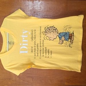 PEANUTS PIGPEN DIRTY DEFINITION T SHIRT XXL (19)